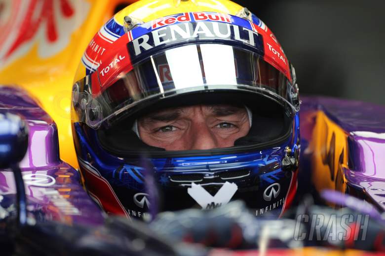 22.11.2013- Free Practice 1, Mark Webber (AUS) Red Bull Racing RB9