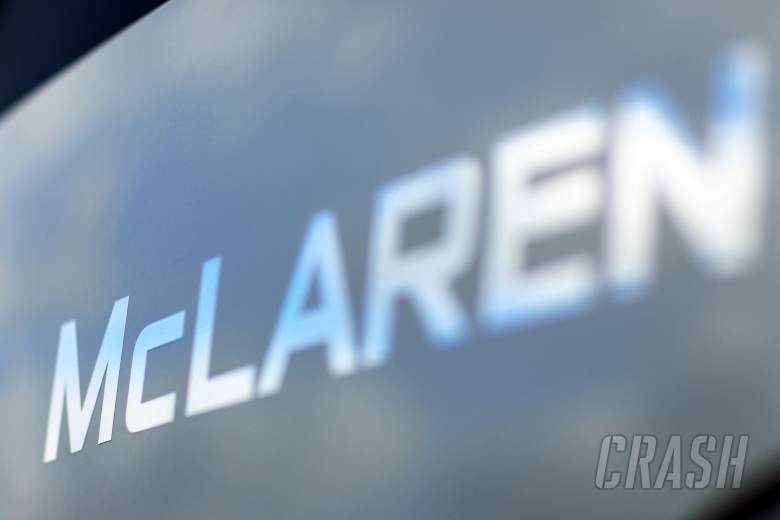 McLaren logo.29.01.2014. Formula One Testing, Day Two, Jerez, Spain.