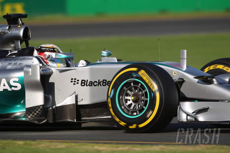F1 - 2014 Australian GP, Qualifying | Crash