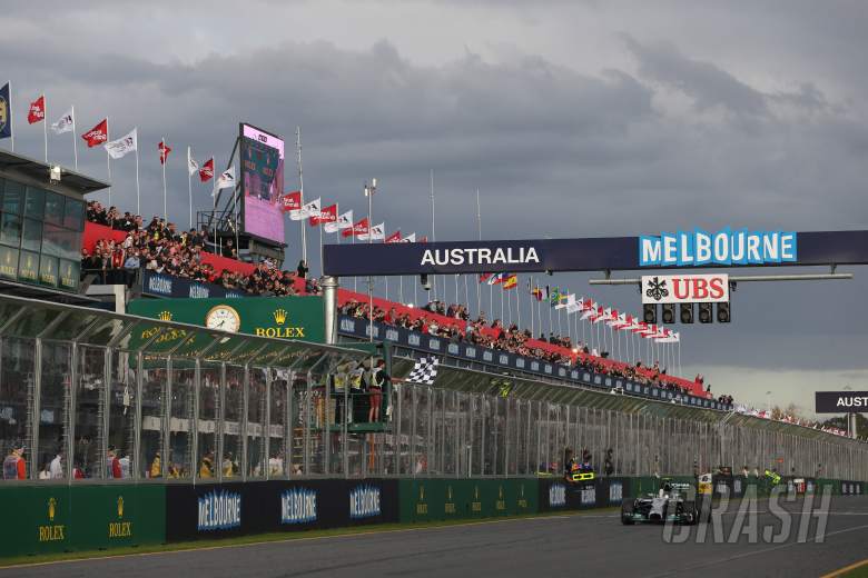 16.03.2014- Race, Nico Rosberg (GER) Mercedes AMG F1 W05 race winner