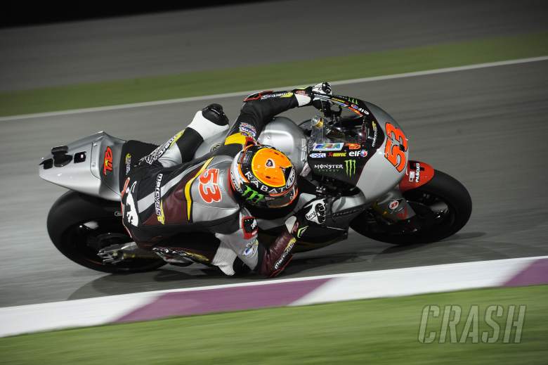 Qatar Moto2 Qualifying Results Moto2 Crash