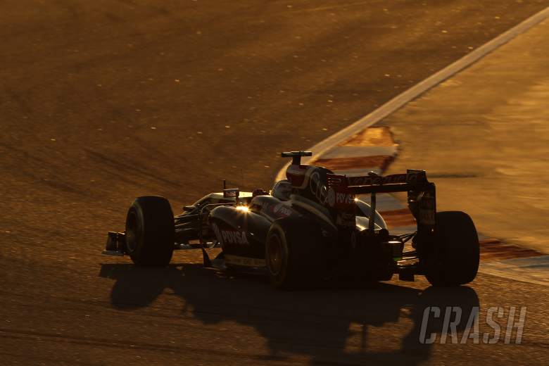 06.04.2014- Race, Romain Grosjean (FRA) Lotus F1 Team E22