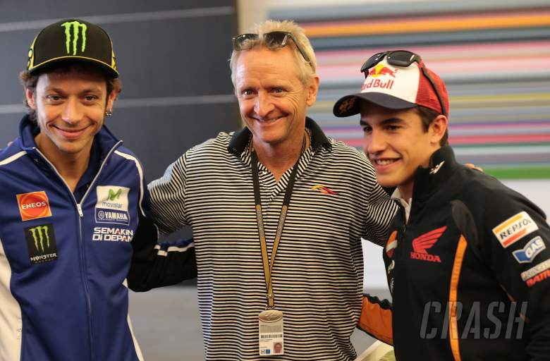 Rossi, Schwantz, Marquez, Grand Prix of The Americas, 2014