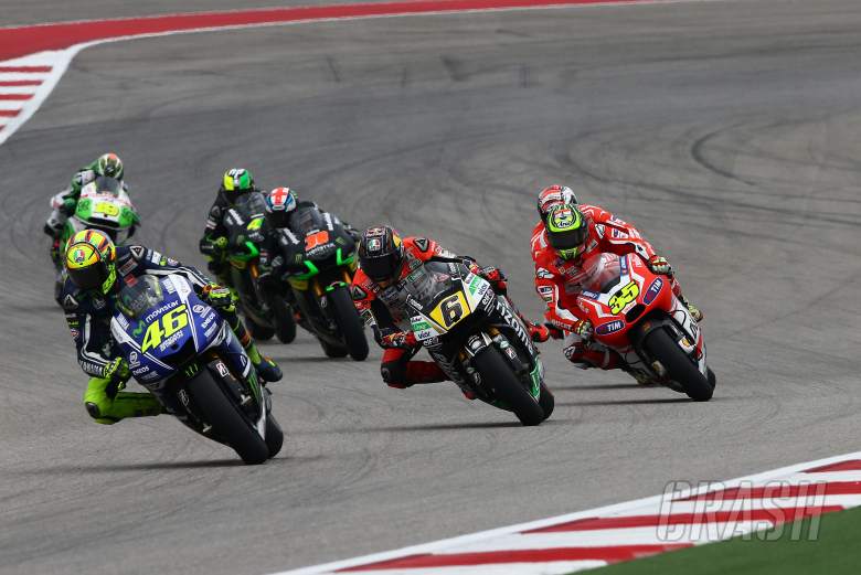 Rossi, MotoGP race, Grand Prix of the Americas 2014