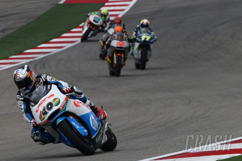 Vinales, Moto2 race, Grand Prix of the Americas 2014