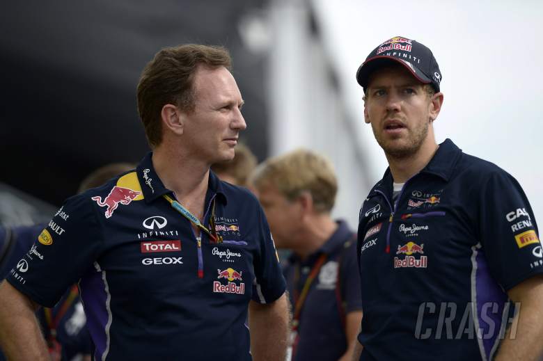 Horner confirms Vettel's Ferrari F1 move