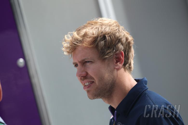 Vettel 'hopes' FRIC ban could bring field closer to Mercedes