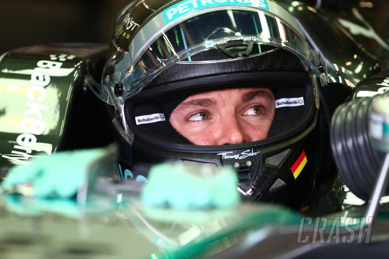 Rosberg edges Hamilton in FP1 at Spa