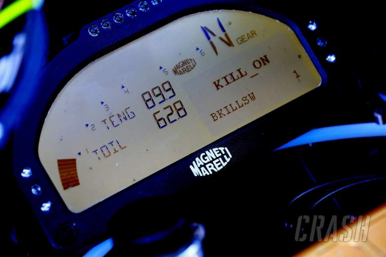 MotoGP set to debut dashboard messages