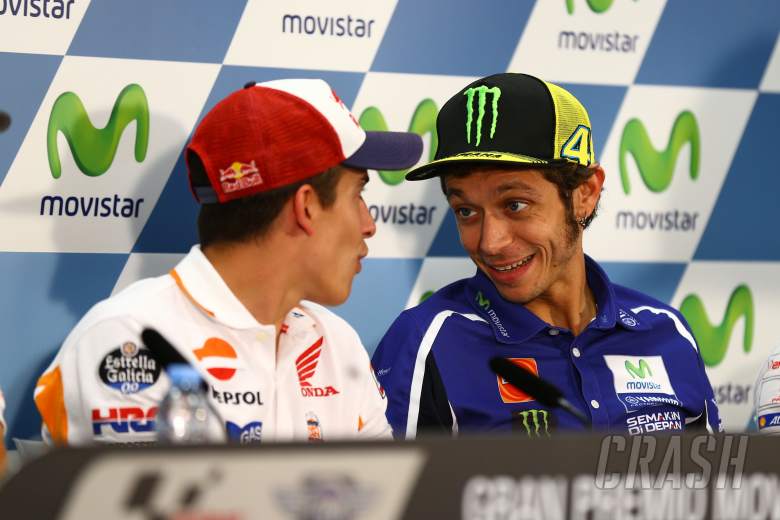 MotoGP Aragon: Rossi, Marquez recall ranch race | MotoGP | News