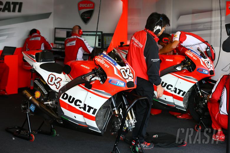 Ducati confirms no GP15 at Sepang I