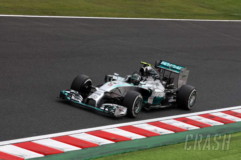 Japanese Grand Prix - Qualifying results