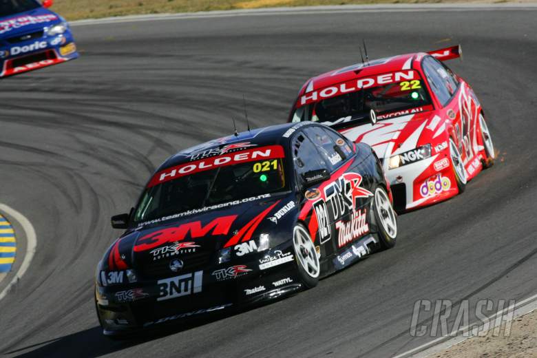 Paul Radisich, Team Kiwi Racing Commodore
Rd 3 V8 Supercars
Barbagallo Raceway
Perth WA 14th May 