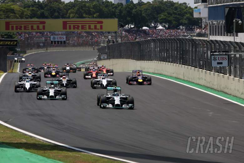 F1 Brazilian Grand Prix - Race results