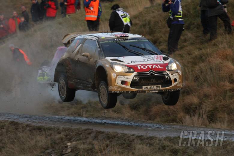 Wales Rally GB: Event timetable