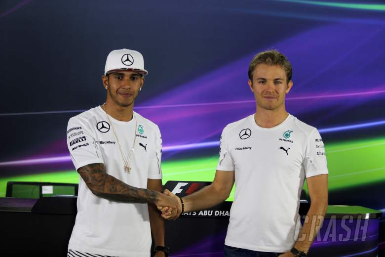 Hamilton: Rosberg and I will handle 2015 better