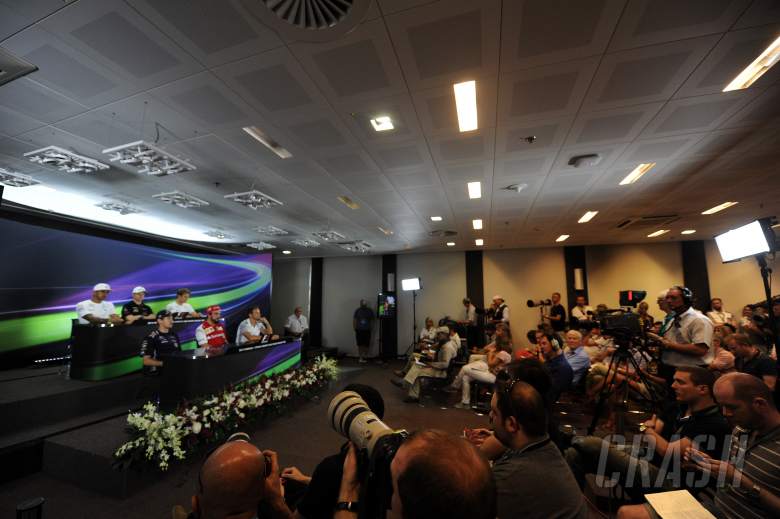 Abu Dhabi Grand Prix - Thursday press conference