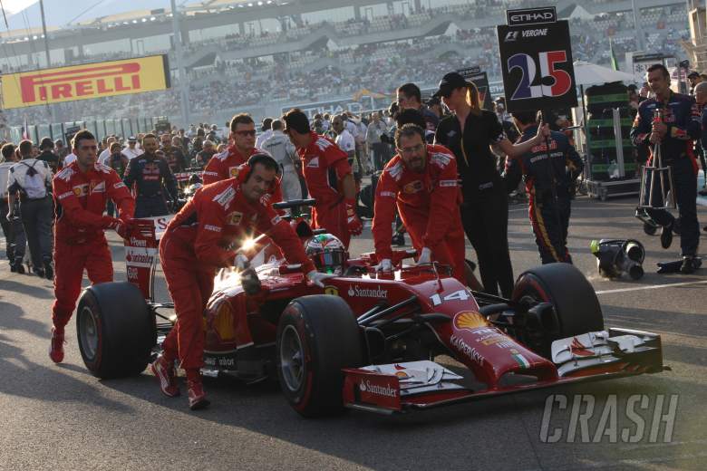 Alonso's Ferrari farewell 'emotional'