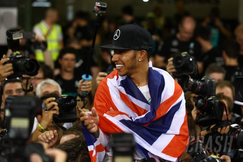 Hamilton's second F1 title: A long time coming