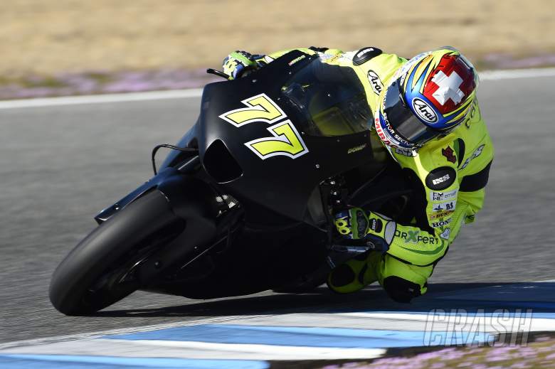 PICS: Aegerter starts 'Kawasaki' MotoGP test