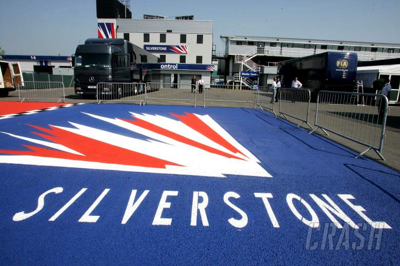 Silverstone GP Preparations British Grand Prix, Formula 1, Silverstone, England. 8-11 June 2006