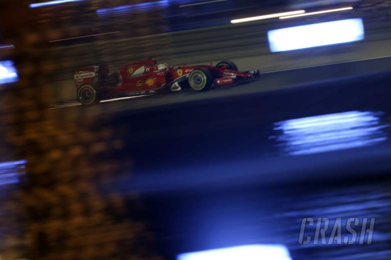 Vettel blames brake problem for Perez clash