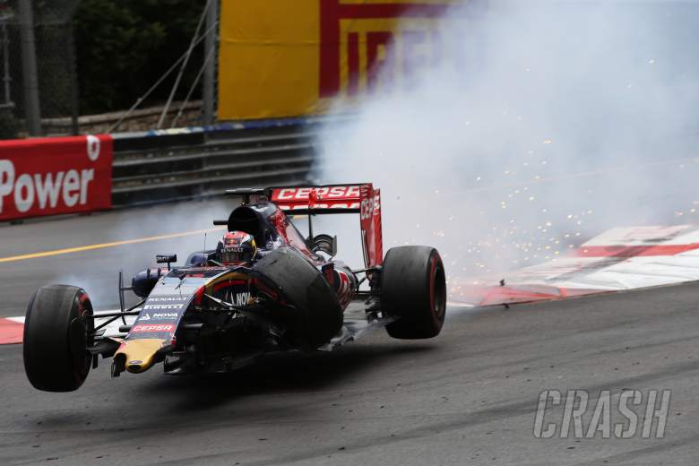 Verstappen blames Grosjean for crash