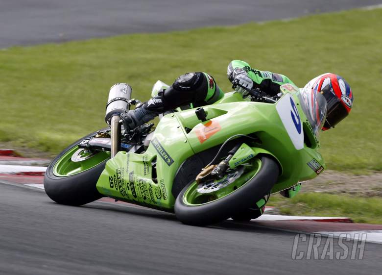 Pere Riba. MSS Discovery racing Kawasaki ZX6RR