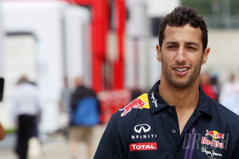 Red Bull put a stop to Ricciardo Le Mans attempt