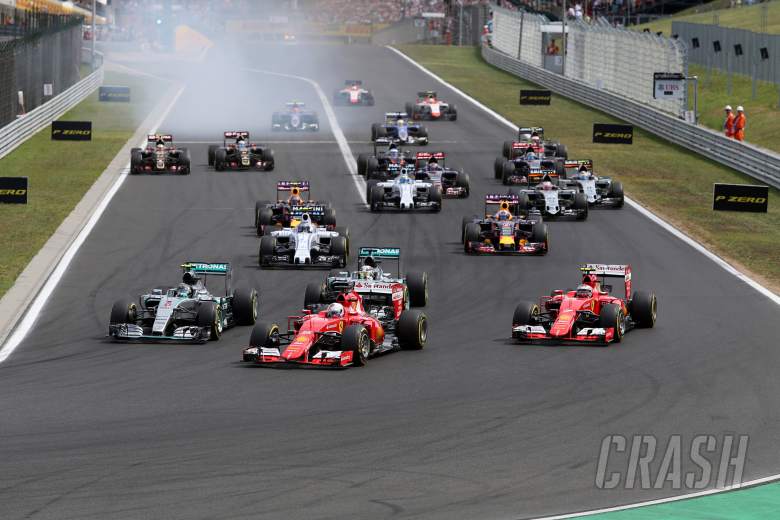Hungarian Grand Prix - Race results