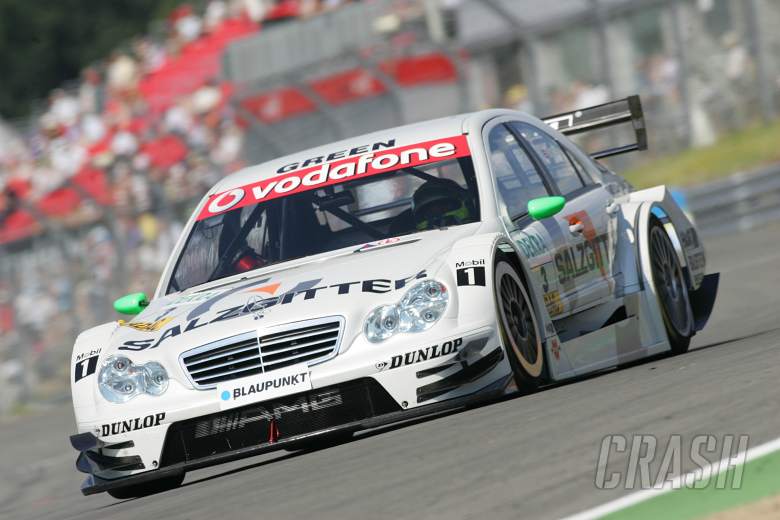 Jamie Green (GBR), HWA AMG-Mercedes C-Klasse 2006.DTM, Round 4, Brands Hatch, Kent, UK. 30th June - 