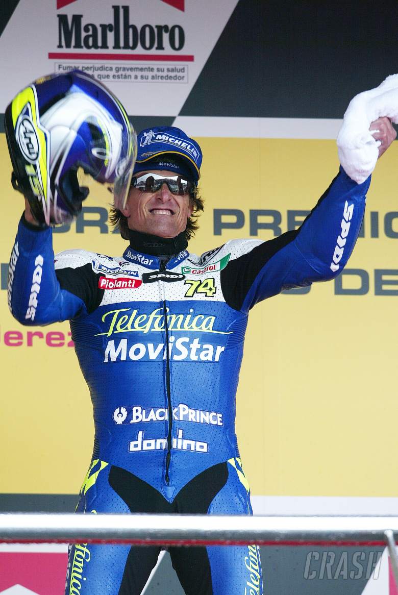 Gibernau Wins, Spanish MotoGP, 2004