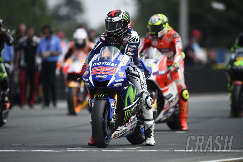 Why Lorenzo goes 'too far' during practice starts