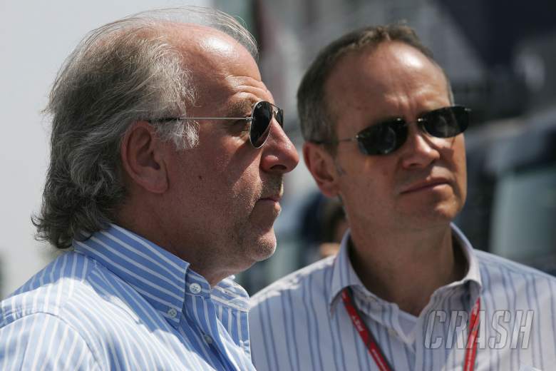 15.07.2006 Magny Cours, France, David Richards (GBR), Owner of Prodrive and David Lapworth (GBR) of 