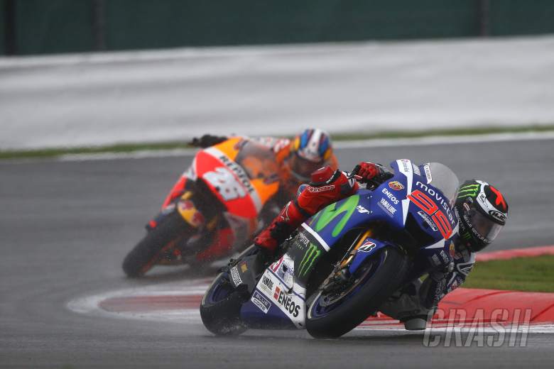 Lorenzo: I completely lost vision