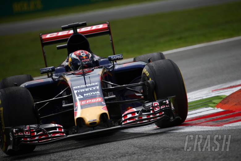 Verstappen handed drive-thru after engine cover rips off