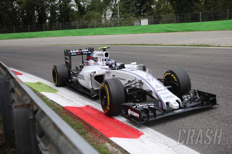 Williams begins work on 2016 car
