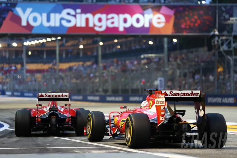 Singapore Grand Prix - Starting grid
