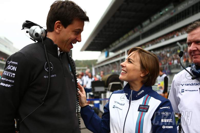 Toto Wolff 'emotional' after selling last Williams shares