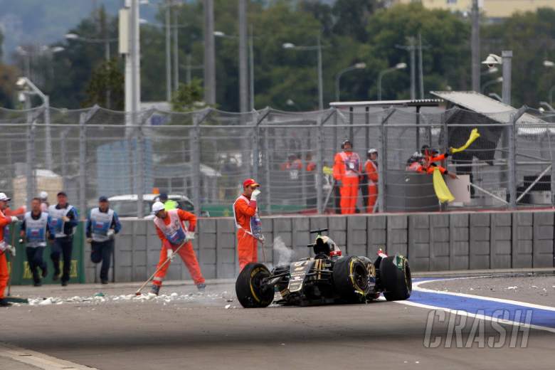 Grosjean: Sochi crash impact broke my seat...
