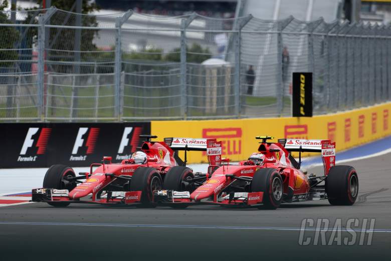 Vettel, Raikkonen revel in 'very, very close' tussle