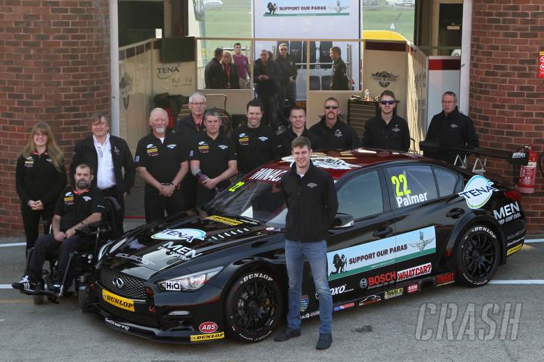 Support Our Paras Racing pulls out of BTCC
