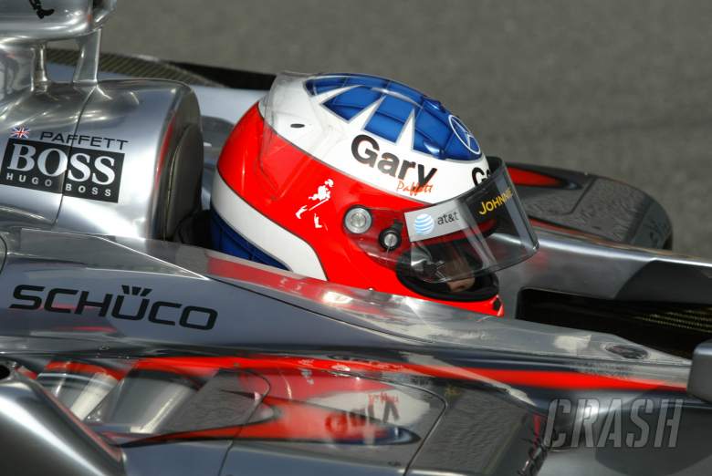 19.07.2006 Jerez, Spain, Gary Paffett (GBR), Test Driver, McLaren Mercedes, MP4-21