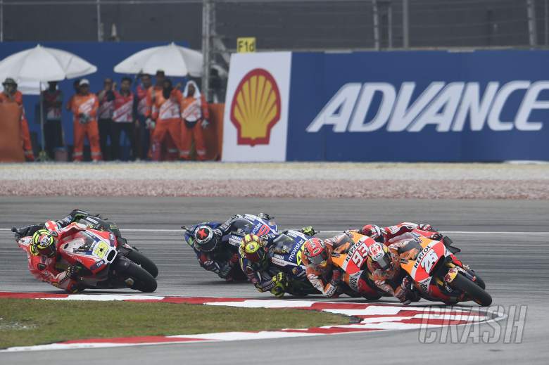MotoGP Malaysia: Rossi, Marquez lap times