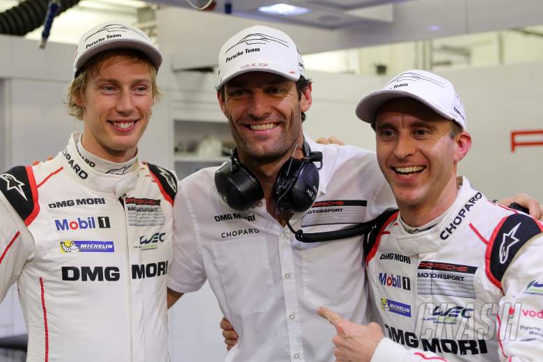 Webber, Hartley, Bernhard WEC champions in frantic finale | Sportscars ...