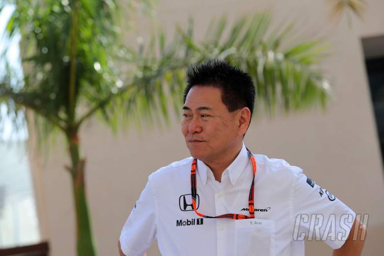 Arai steps down as Honda F1 chief