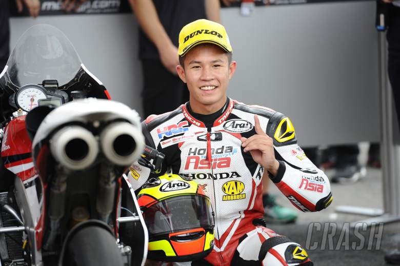 Moto3: Rookie Pawi splashes to second win