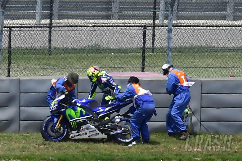 Valentino Rossi Is Ready for the Grand Prix of the Americas