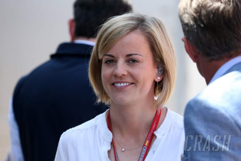 Susie Wolff lands MBE in Queen's New Year Honours