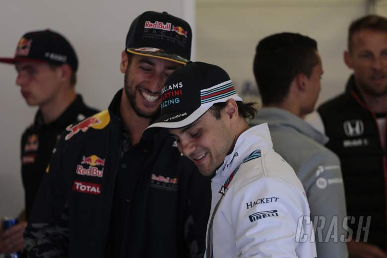 Ricciardo: I wouldn't be Massa's team-mate in Brazil!
